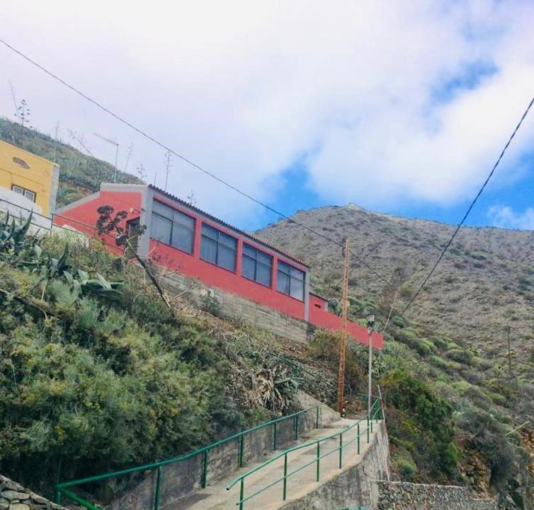 Casa En La Playa De Vallehermoso, Isla De La Gomera Zewnętrze zdjęcie