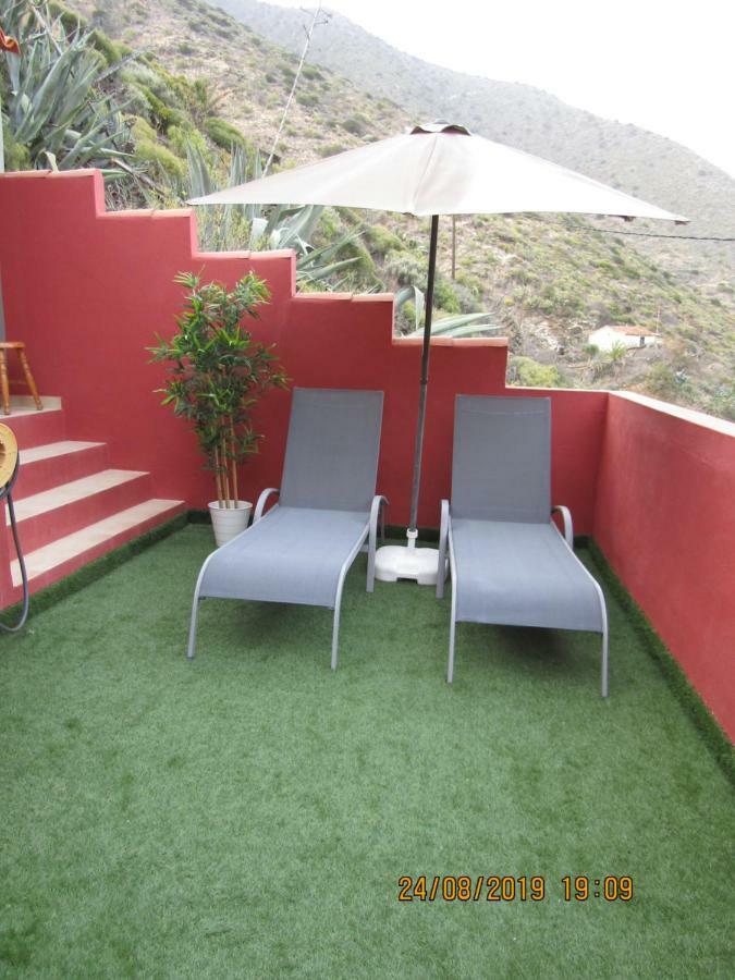 Casa En La Playa De Vallehermoso, Isla De La Gomera Zewnętrze zdjęcie
