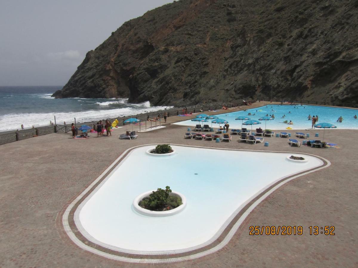 Casa En La Playa De Vallehermoso, Isla De La Gomera Zewnętrze zdjęcie