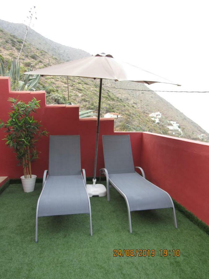 Casa En La Playa De Vallehermoso, Isla De La Gomera Zewnętrze zdjęcie