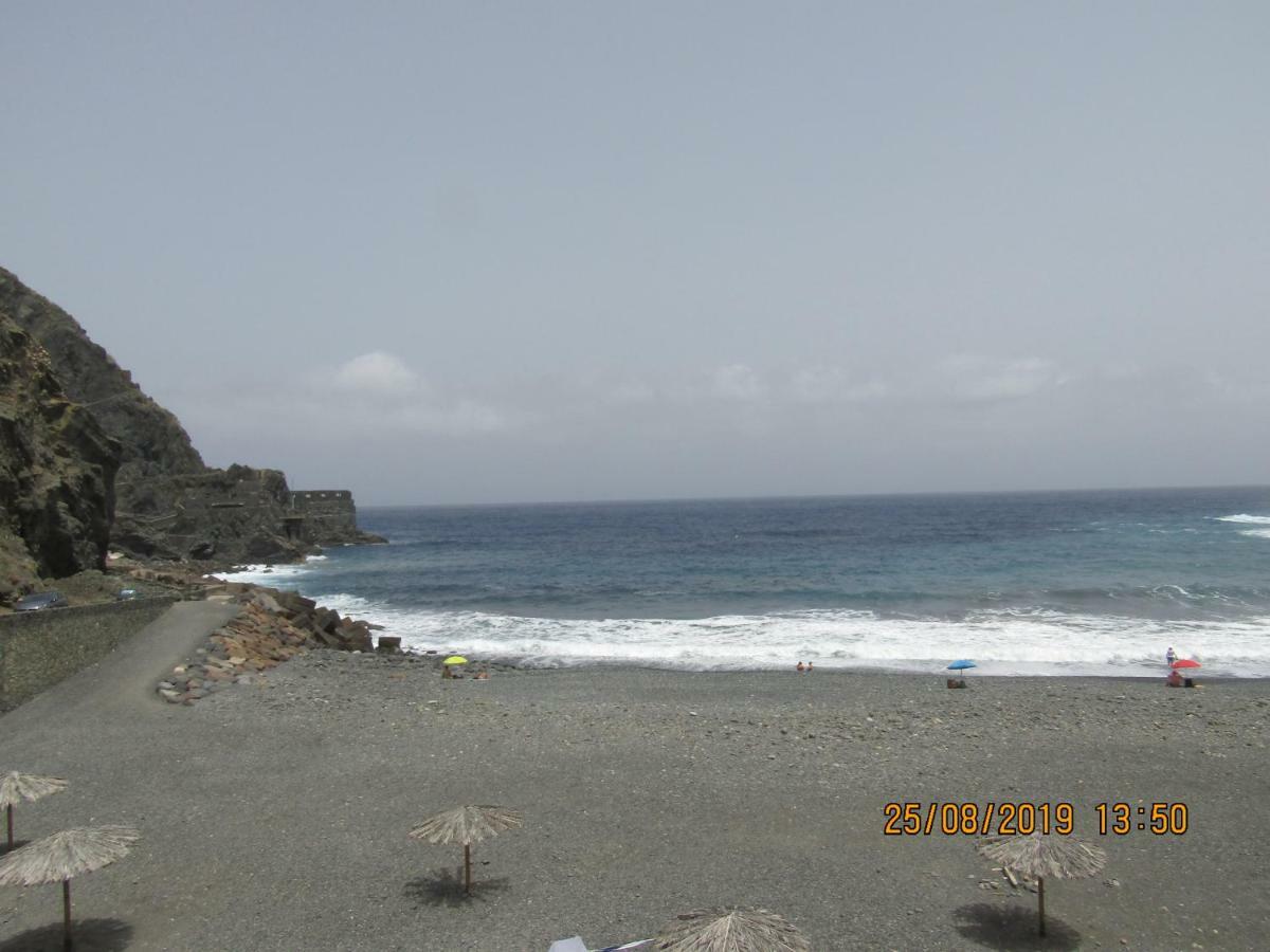 Casa En La Playa De Vallehermoso, Isla De La Gomera Zewnętrze zdjęcie